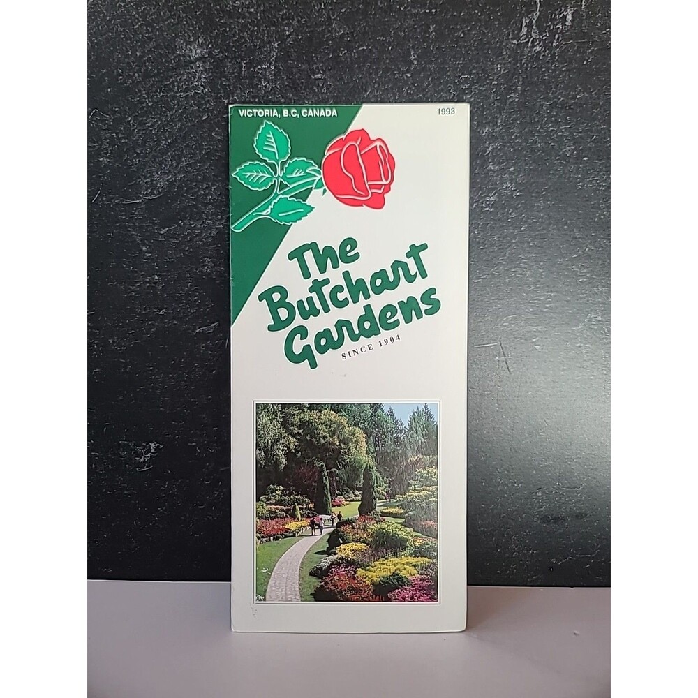 The Butchart Gardens Victoria, B.C, Canada Tourist Brochure